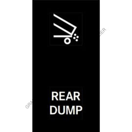 MQT 22G0148 FLT, 2 POS, REAR DUMP