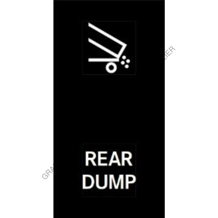 MQT 22G0148 FLT, 2 POS, REAR DUMP