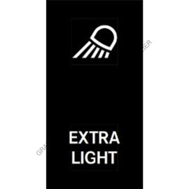 MQT 22G0153 RCKR-M2,2POS,EXTRA LIGHT