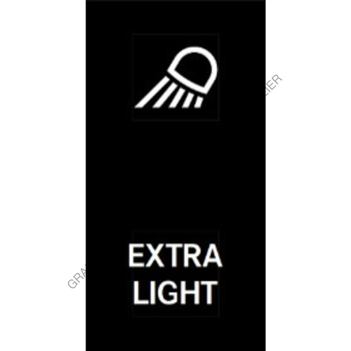 MQT 22G0153 RCKR-M2,2POS,EXTRA LIGHT