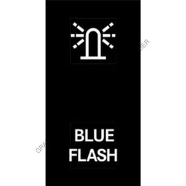 MQT 22G0155 RCKR-M2,2POS,BLUE FLASH