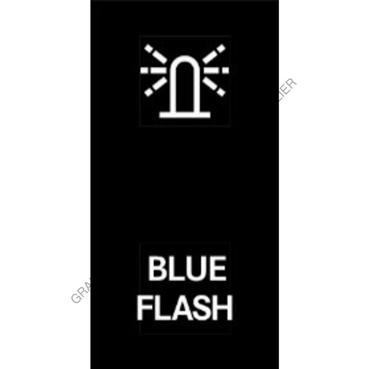 MQT 22G0155 RCKR-M2,2POS,BLUE FLASH
