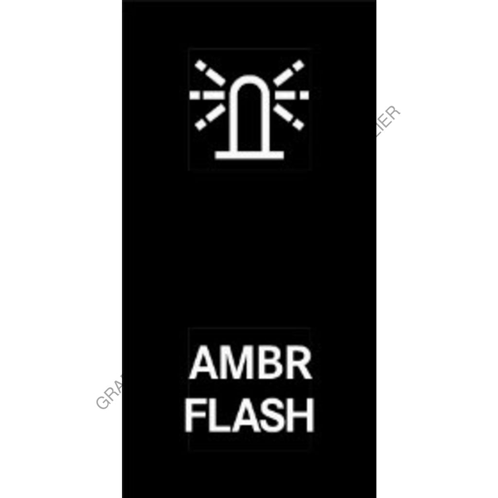 MQT 22G0156 RCKR-M2,2POS,AMBR FLASH