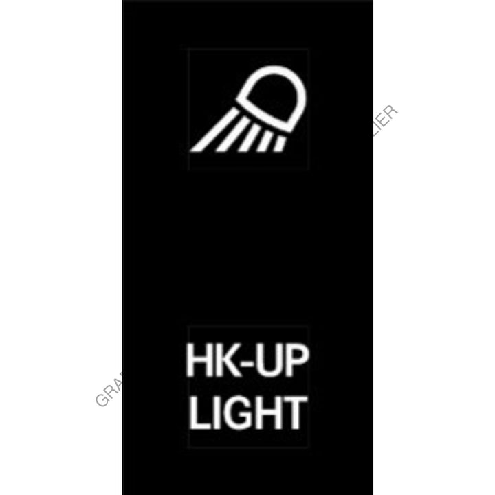 MQT 22G0166 FLT, 2 POS, HK-UP LIGHT