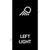 MQT 22G0171 RCKR-M2,2POS,LEFT LIGHT