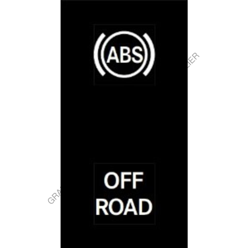 MQT 22G0175 FLT, 2 POS, ABS OFF ROAD