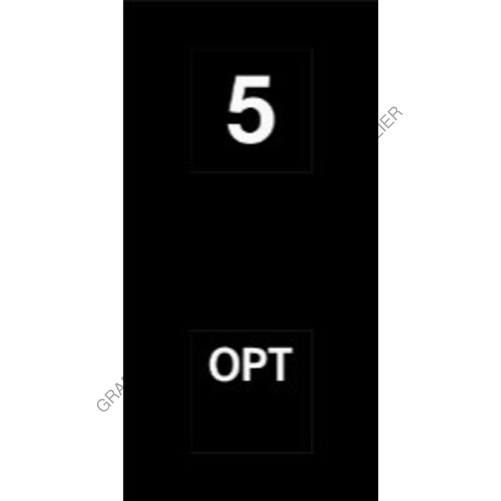 MQT 22G0176 RCKR-M2,2POS,OPT 5