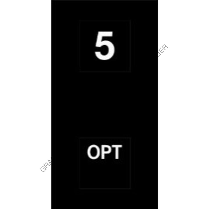 MQT 22G0176 RCKR-M2,2POS,OPT 5