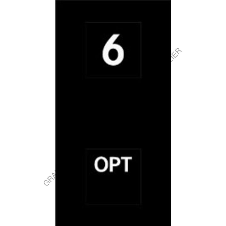 MQT 22G0177 RCKR-M2,2POS,OPT 6