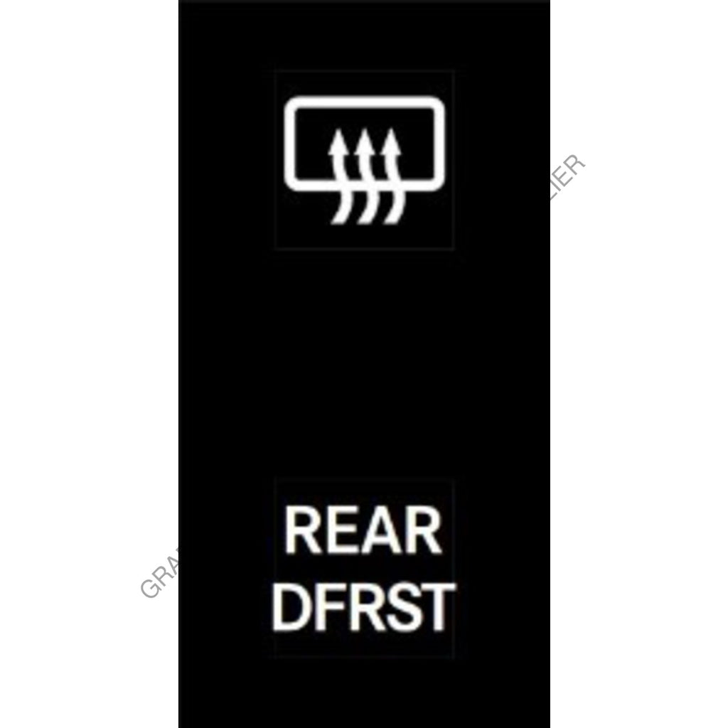 MQT 22G0180 FLT, 2 POS, REAR DFRST