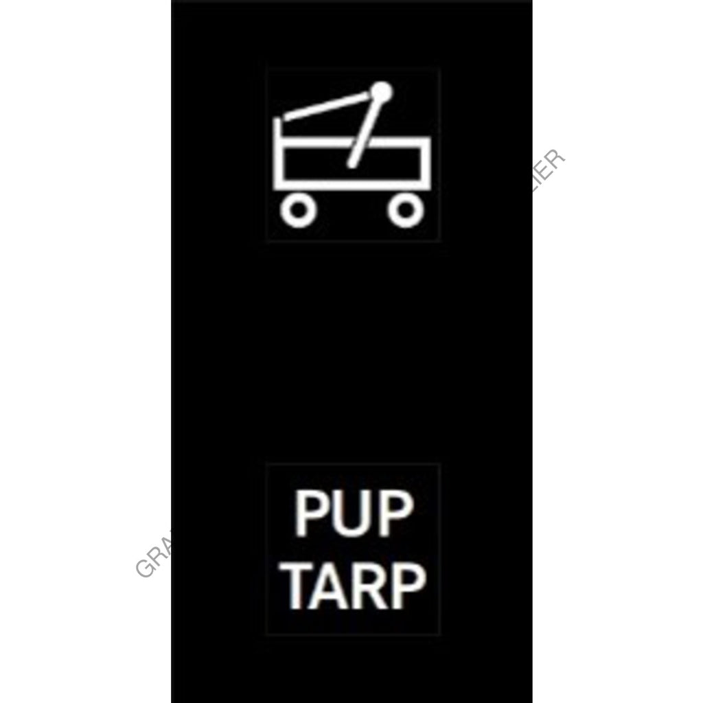 MQT 22G0183 FLT, 2 POS, PUP TARP