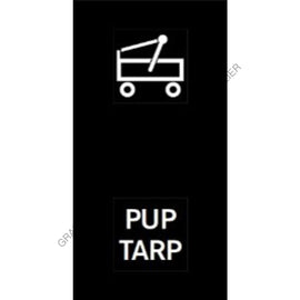 MQT 22G0183 FLT, 2 POS, PUP TARP