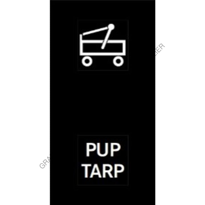MQT 22G0183 FLT, 2 POS, PUP TARP