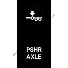 MQT 22G0186 RCKR-M2,2POS,PSHR AXLE