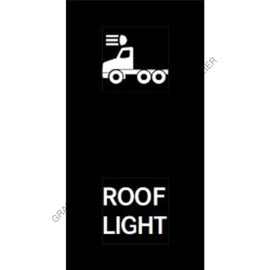 MQT 22G0190 FLT, 2 POS, ROOF LIGHT