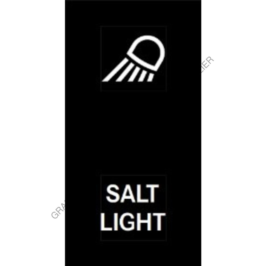 MQT 22G0191 RCKR-M2,2POS,SALT LIGHT