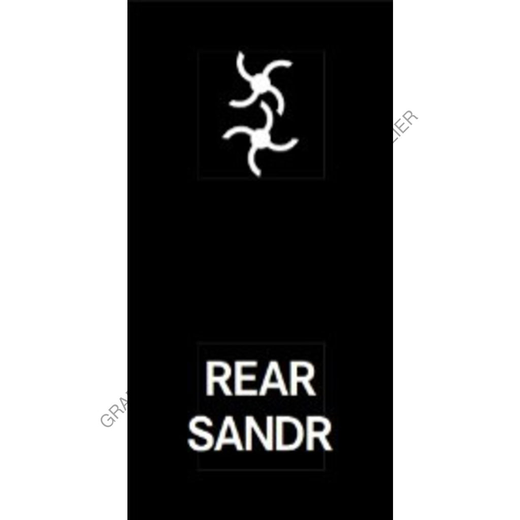 MQT 22G0195 FLT, 2 POS, REAR SANDR