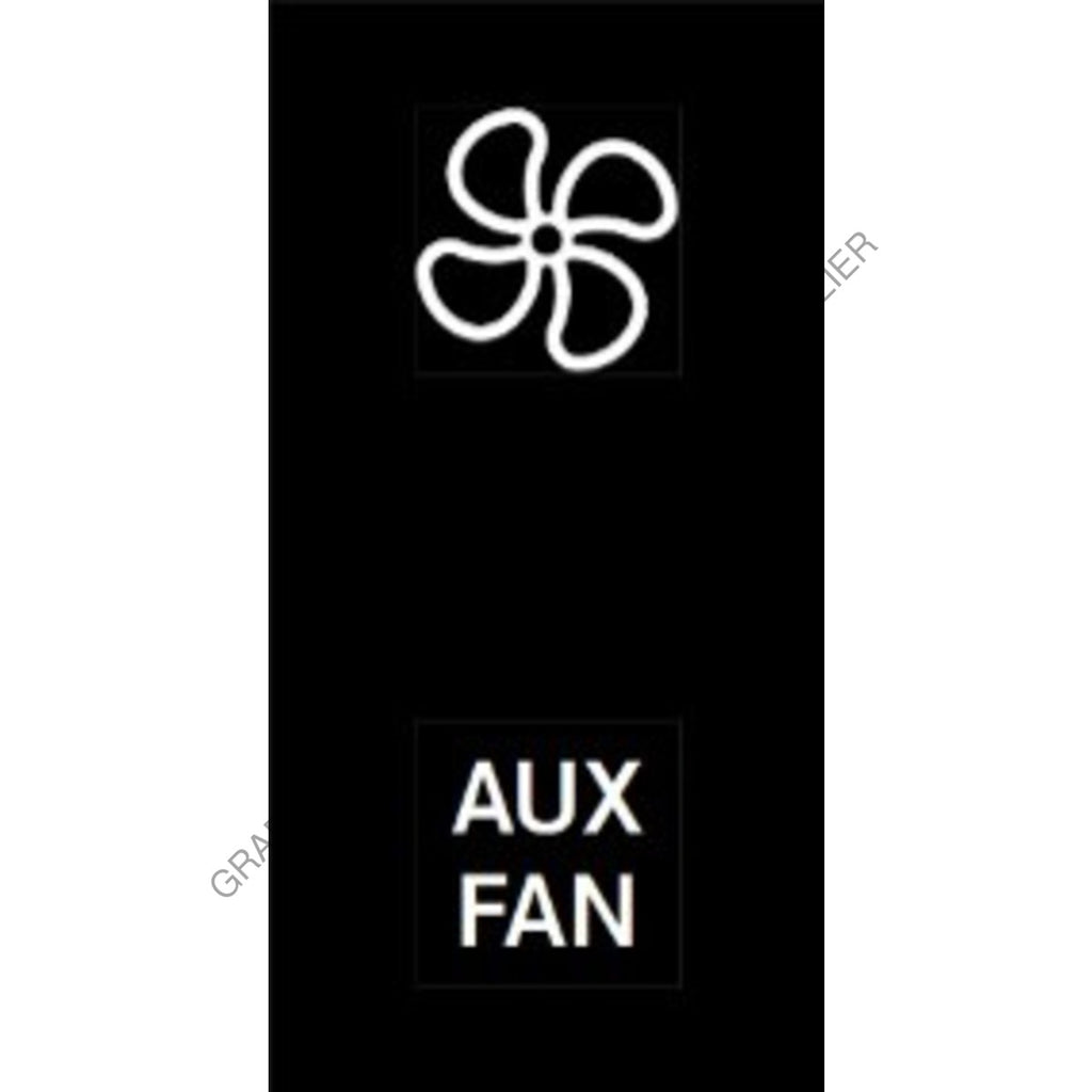 MQT 22G0196 FLT, 2 POS, AUX FAN