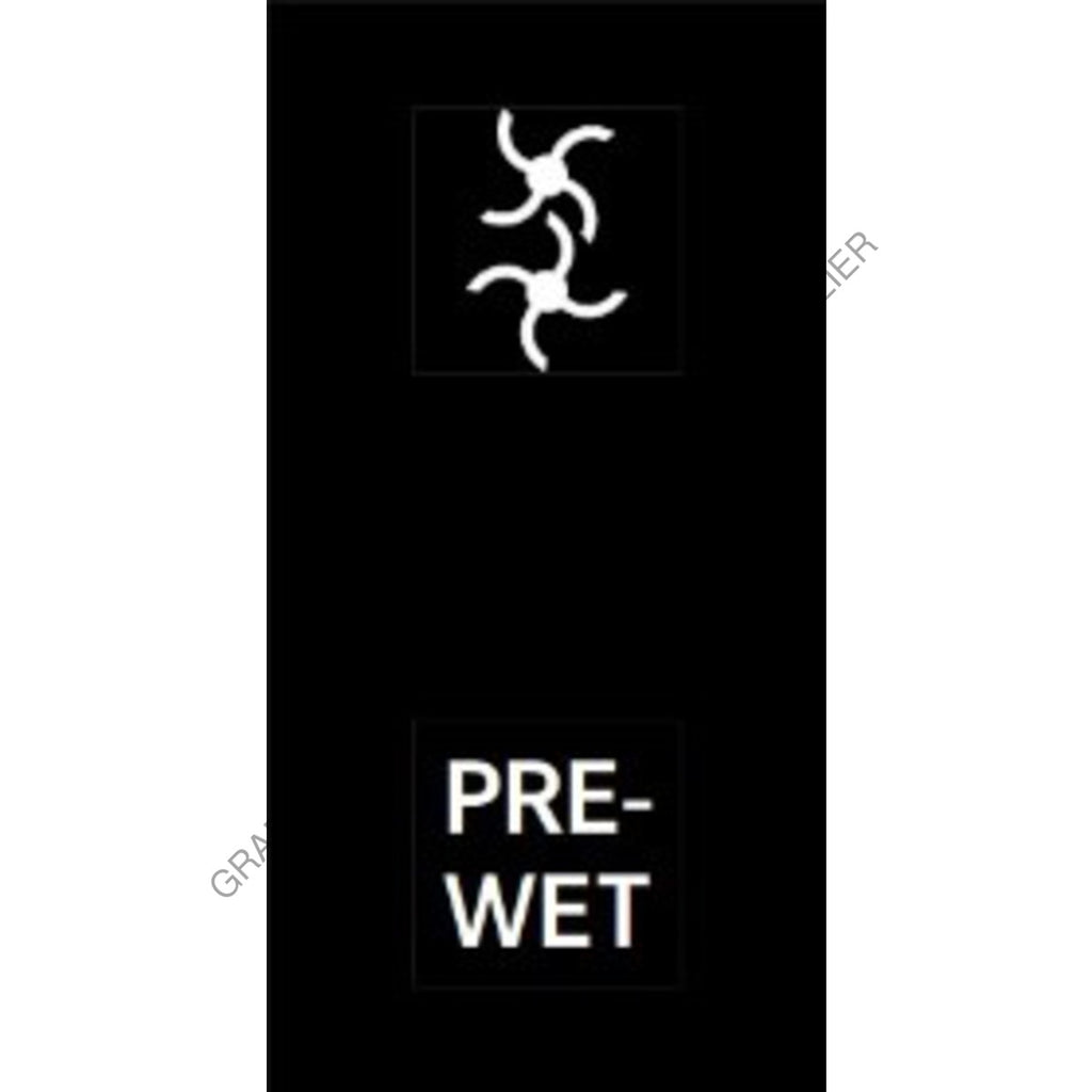 MQT 22G0198 FLT, 2 POS, PRE-WET