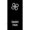 MQT 22G0199 FLT, 2 POS, DASH FAN
