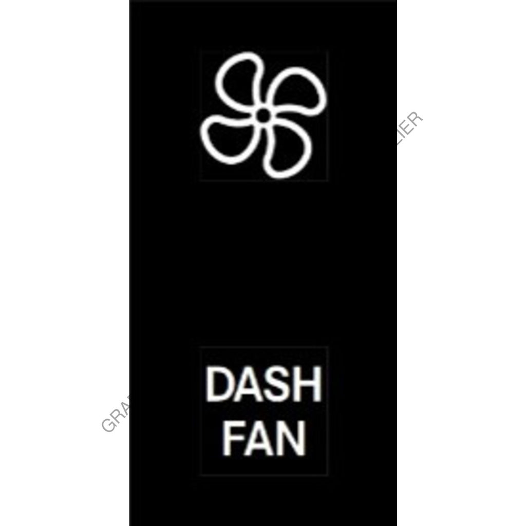 MQT 22G0199 FLT, 2 POS, DASH FAN