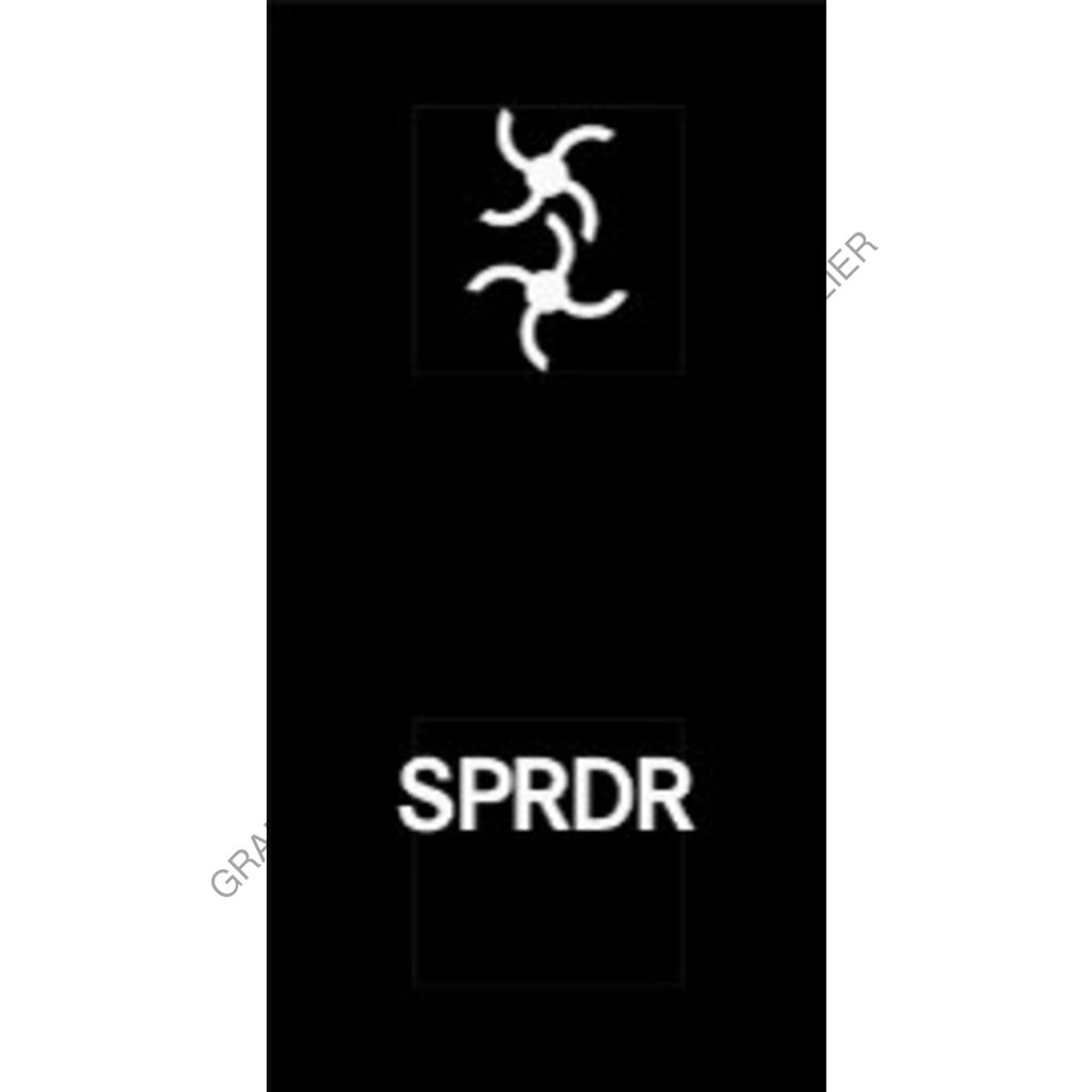 MQT 22G0204 FLT, 2 POS, SPRDR