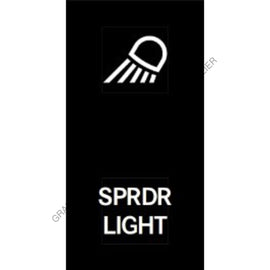 MQT 22G0205 RCKR-M2,2POS,SPRDR LIGHT