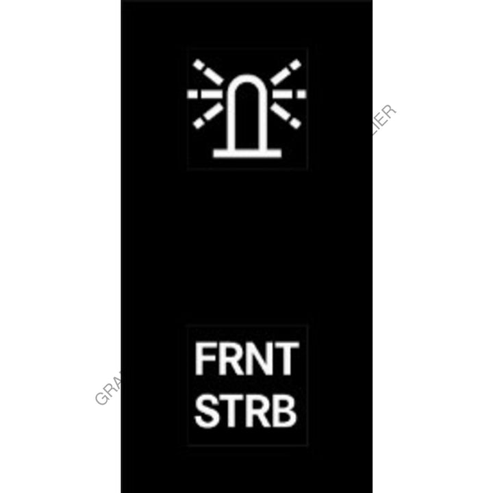 MQT 22G0208 RCKR-M2,2POS,FRNT STRB