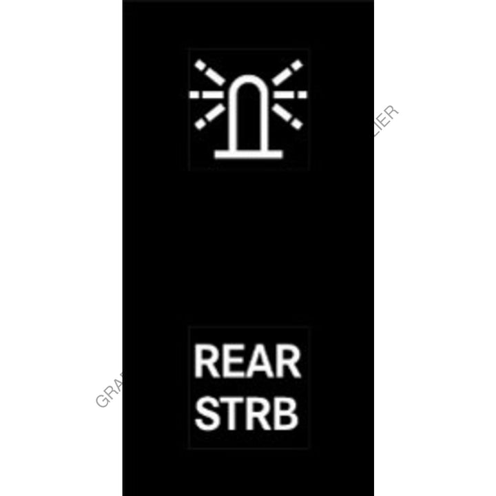 MQT 22G0209 RCKR-M2,2POS,REAR STRB