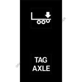 MQT 22G0211 RCKR-M2,2POS,TAG AXLE