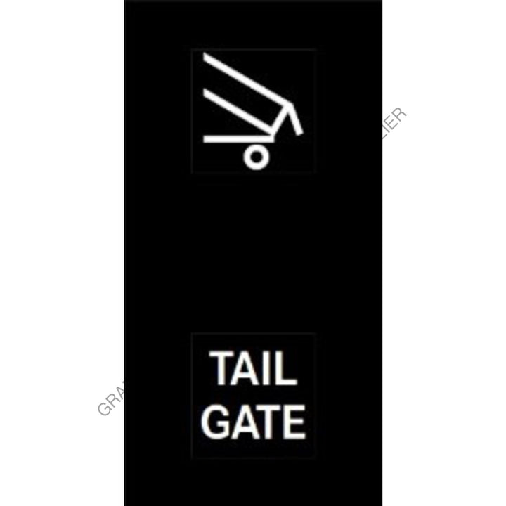 MQT 22G0212 RCKR-M2,2POS,TAIL GATE