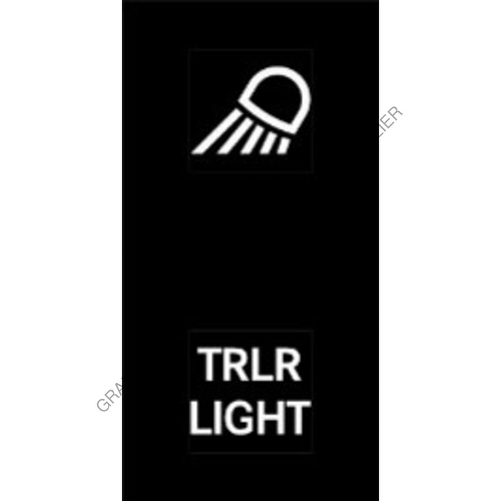 MQT 22G0223 RCKR-M2,2POS,TRLR LIGHT