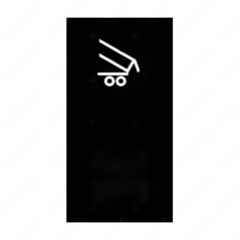 MQT 22G0226 FLT, 2 POS, TRCK T-GATE
