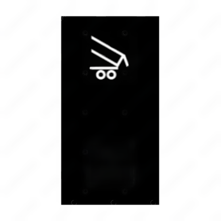 MQT 22G0226 FLT, 2 POS, TRCK T-GATE