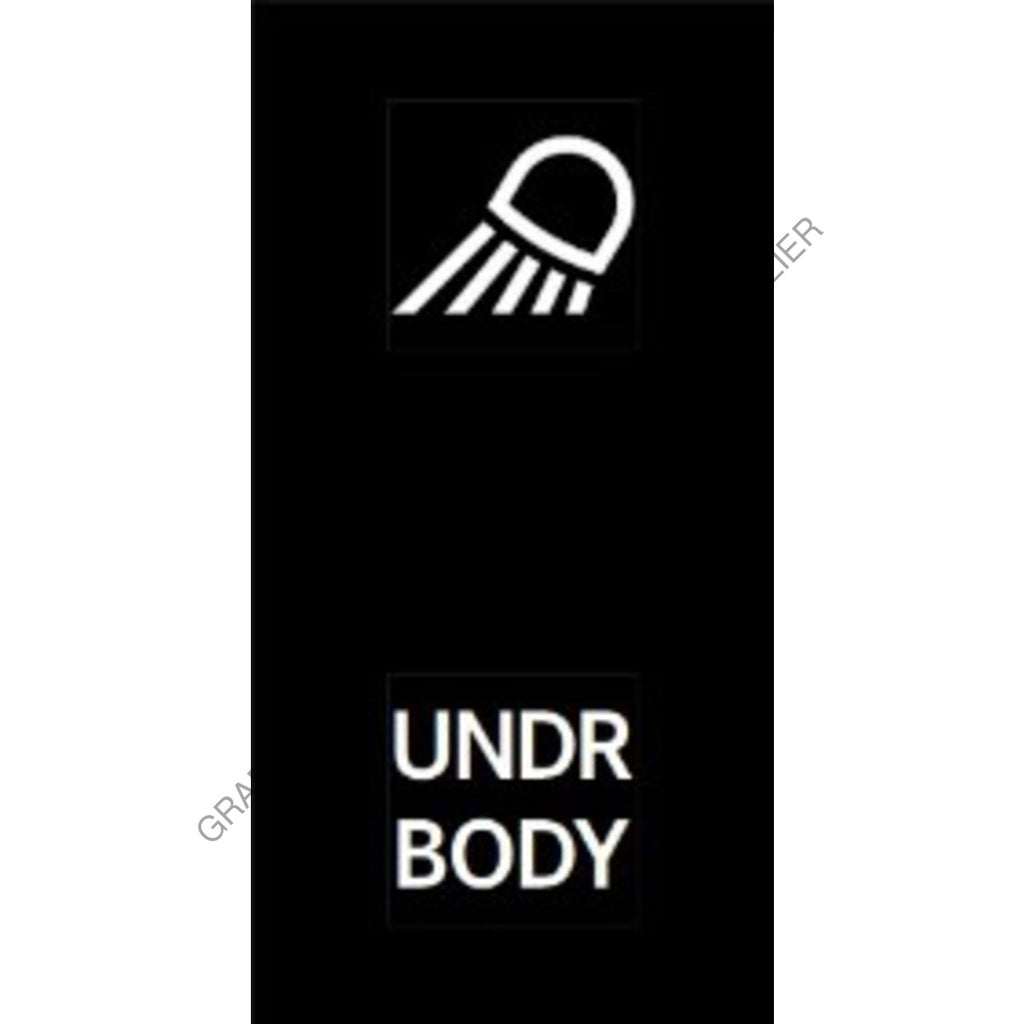 MQT 22G0227 RCKR-M2,2POS,UNDR BODY