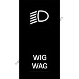 MQT 22G0229 RCKR-M2,2POS,WIG WAG