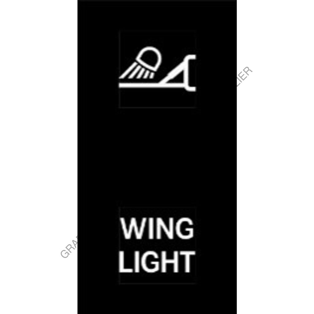 MQT 22G0230 RCKR-M2,2POS,WING LIGHT