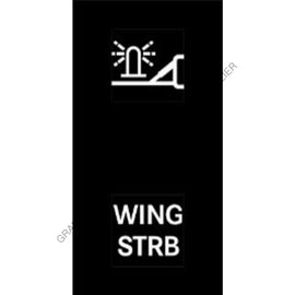 MQT 22G0232 RCKR-M2,2POS,WING STRB
