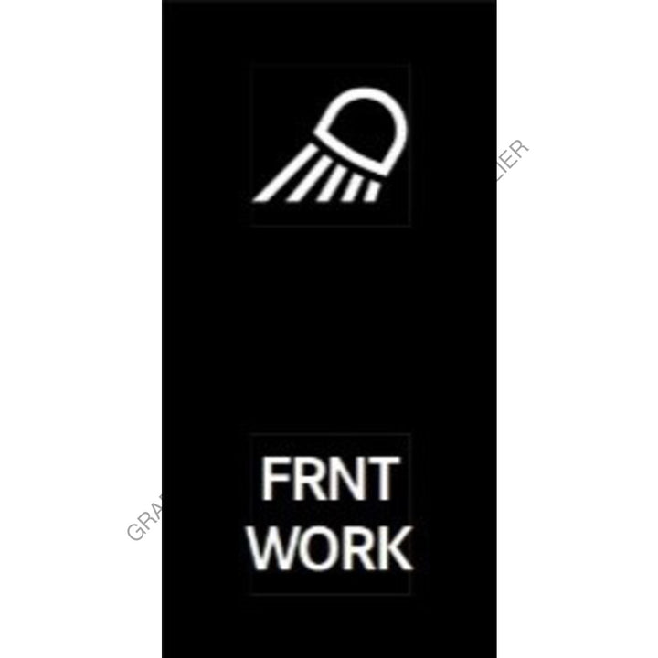 MQT 22G0234 RCKR-M2,2POS,FRNT WORK