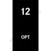 MQT 22G0247 RCKR-M2,2POS,OPT 12