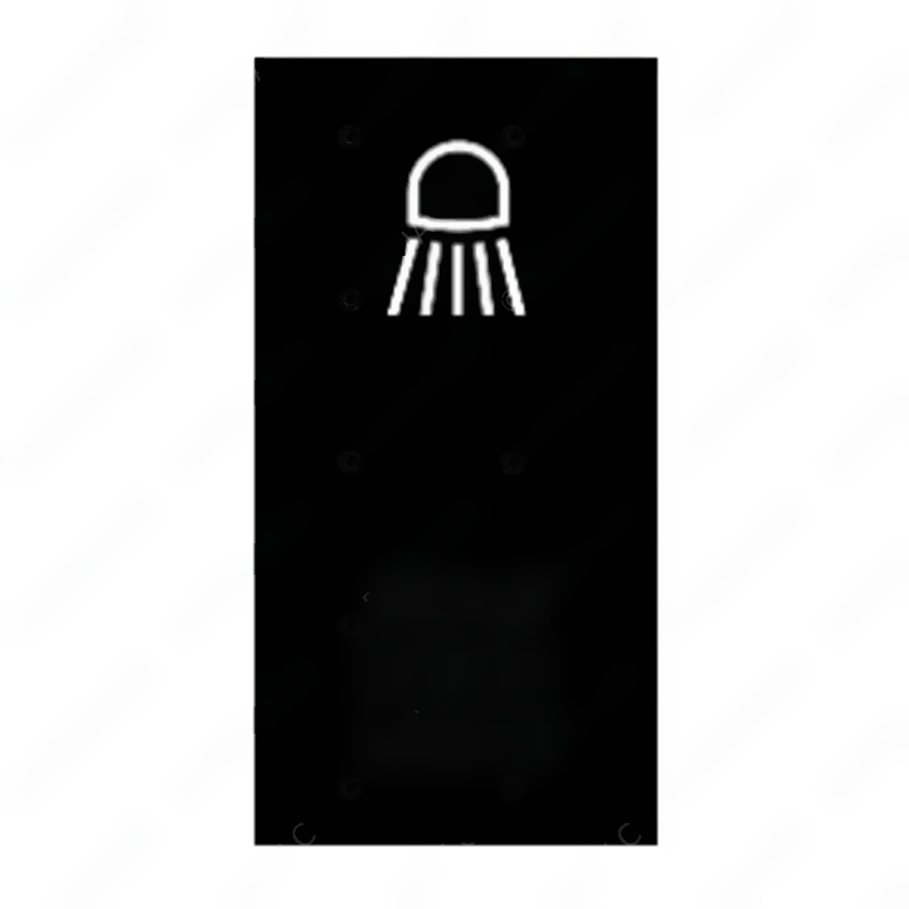 MQT 22G0292 RCKR-FTL, 2 POS, REAR DITCH LIGHT