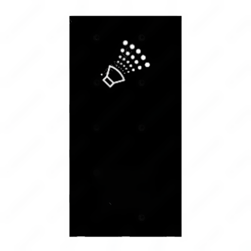 MQT 22G0298 RCKR-FTL, 2 POS, RIGHT FRONT