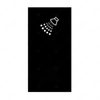 MQT 22G0301 RCKR-FTL, 2 POS, LEFT REAR