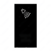 MQT 22G0303 RCKR-FTL, 2 POS, RIGHT REAR
