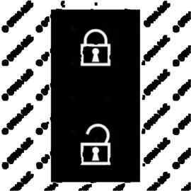 MQT 23G0014 FLT, 3 POS, COMFORT LOCK