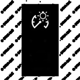 MQT 23G0015 FLT, 3 POS, DASH LIGHT