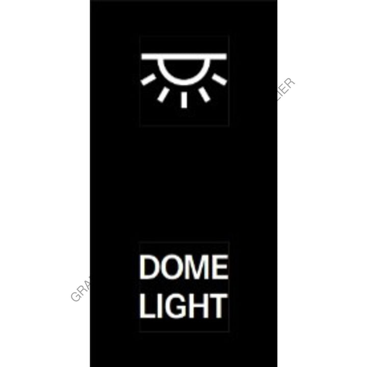 MQT 23G0026 RCKR-M2,3POS,DOME LIGHT