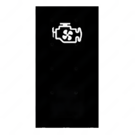 MQT 23G0149 FLT, 3 POS, FAN HI-LO