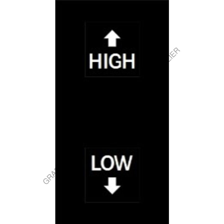 MQT 23G0165 RCKR-M2,3POS,HIGH LOW