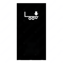 MQT 23G0211 FLT, 3 POS, TAG AXLE